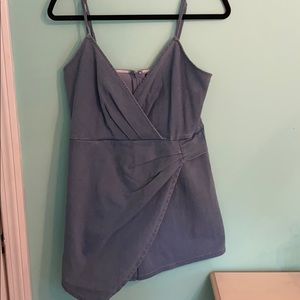 Fashion Nova Jean Romper